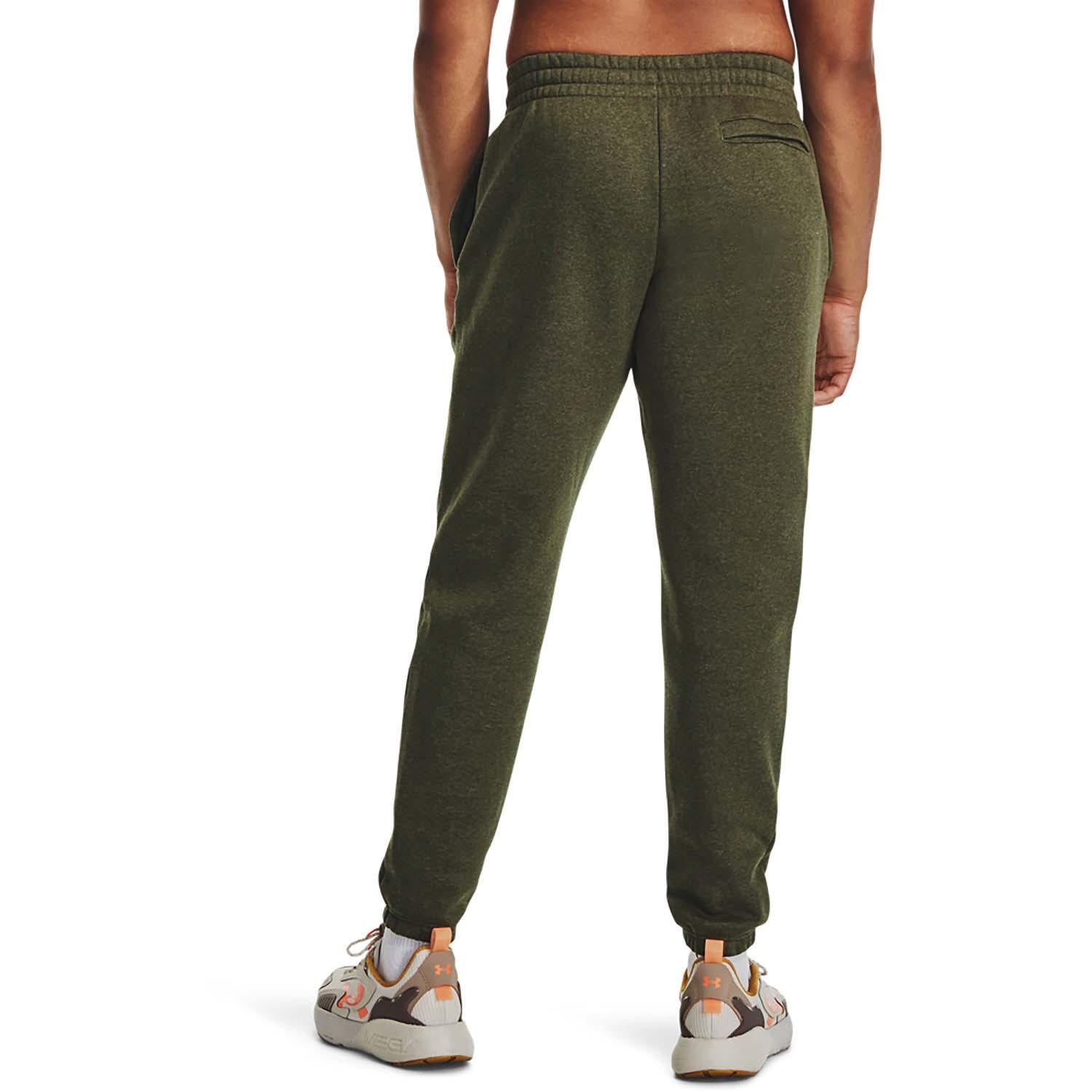 ua essential fleece jogger-grn