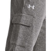 ua rival fleece cargo jogger-gry