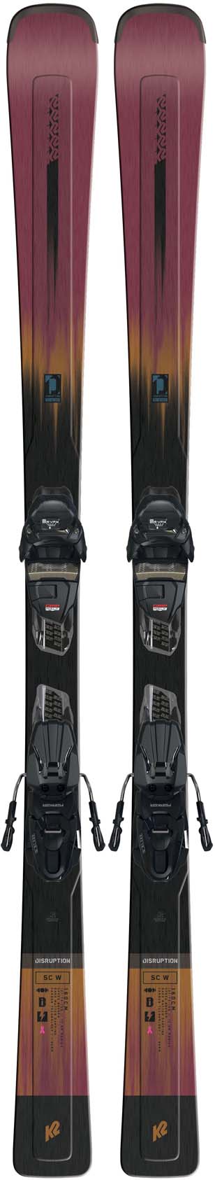 Disruption SC W ER3 10 Compact Quikclik ski's