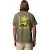 csc outdoor back graphic T-shirt