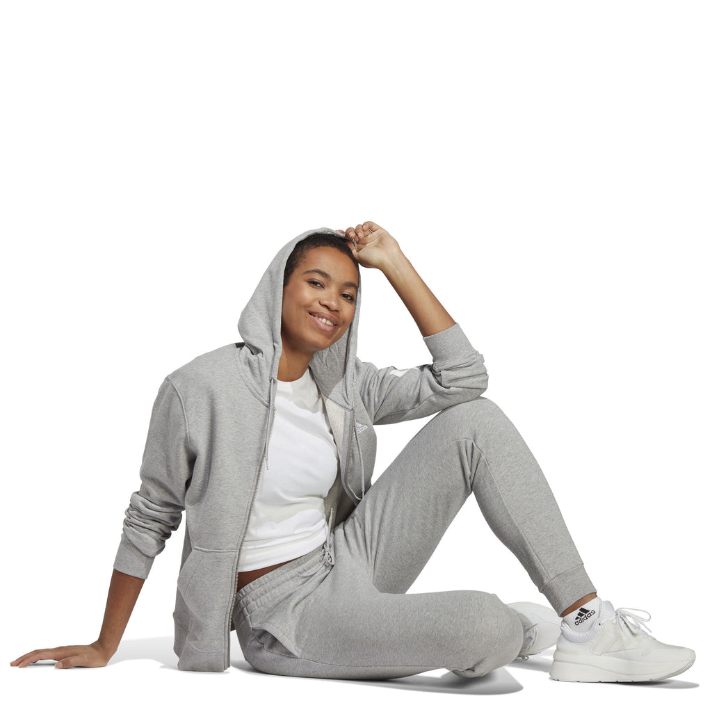 Essentials Linear French Terry Cuffed broek