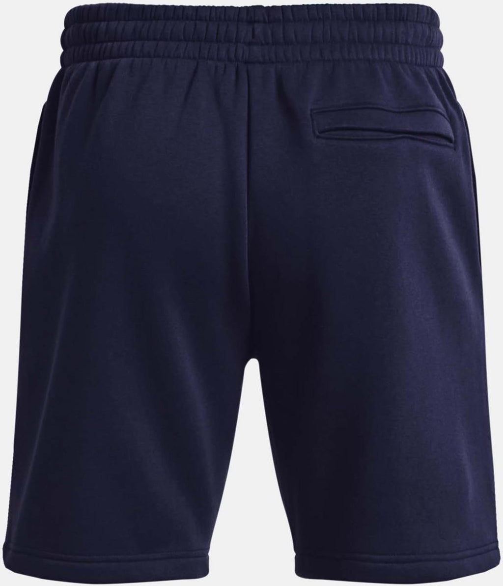Ua Essential Fleece Shorts-blk