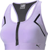 High Impact Front Zip Bra