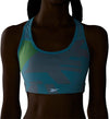 Re Lux Racer Bra- Aop
