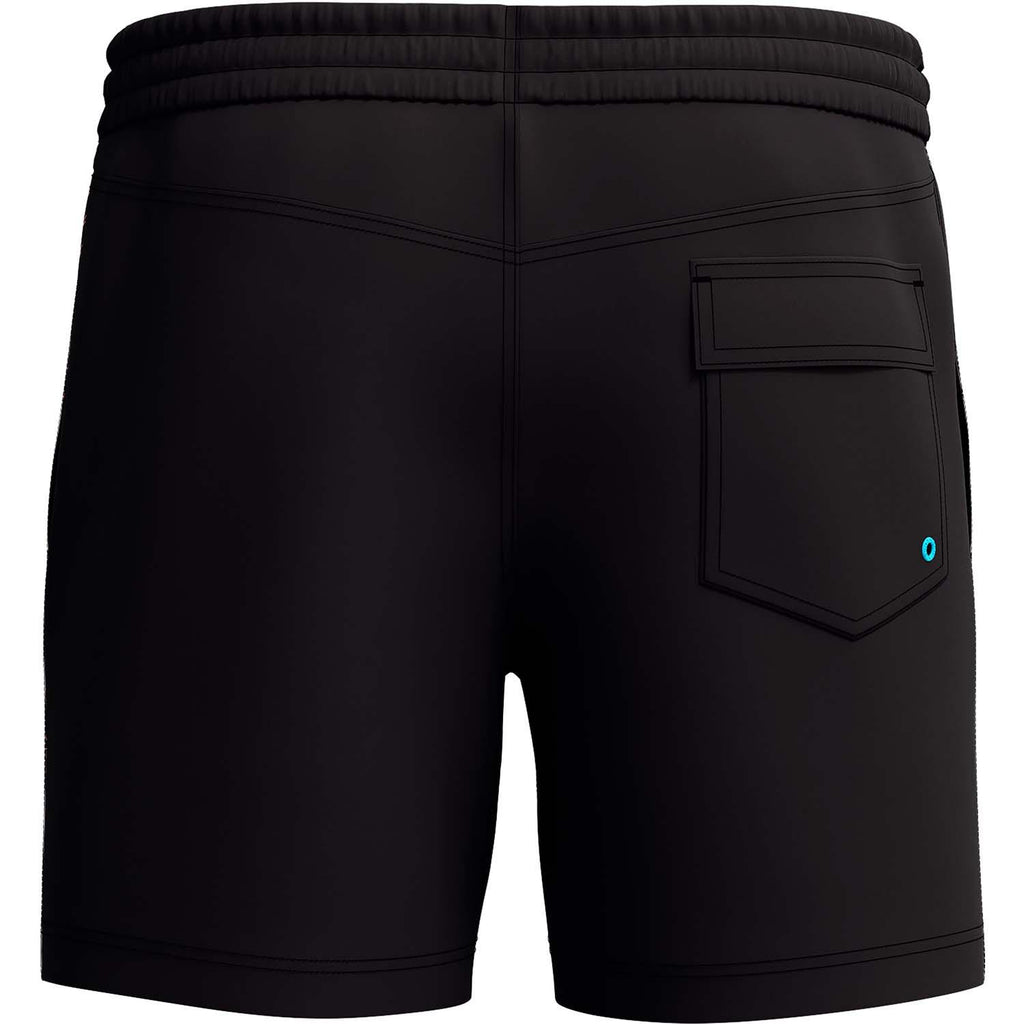 eco medley logo 16 red zwembroek