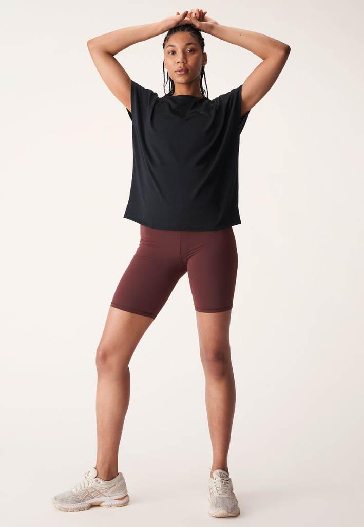 Split Back Tee