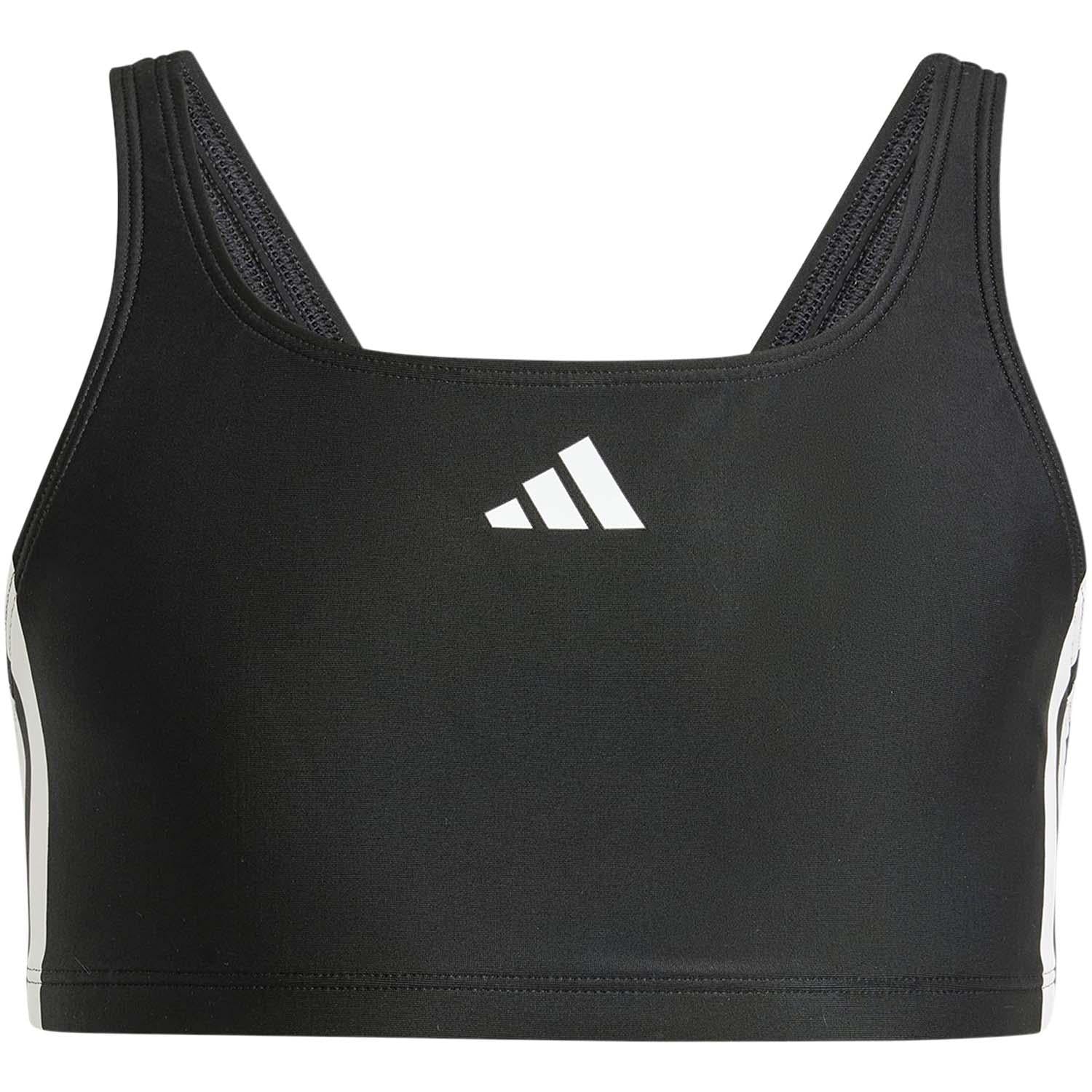 3-Stripes V-Back kids bikini