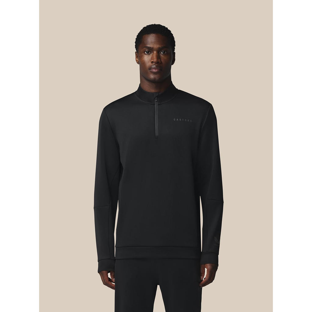 flex 1/4 zip sweatshirt