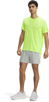 Under Armour Launch Pro 5in Short Grey