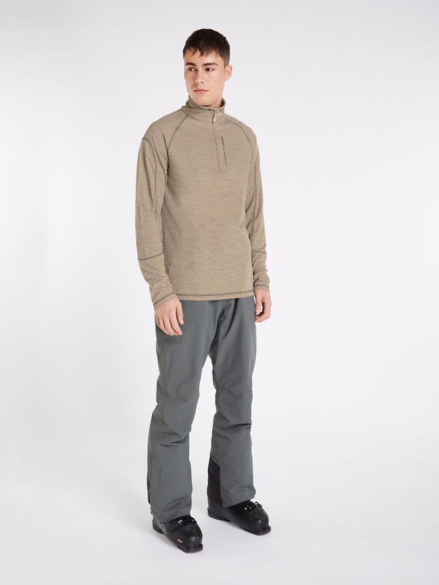 Prtlouisiana 1/4 Zip Top