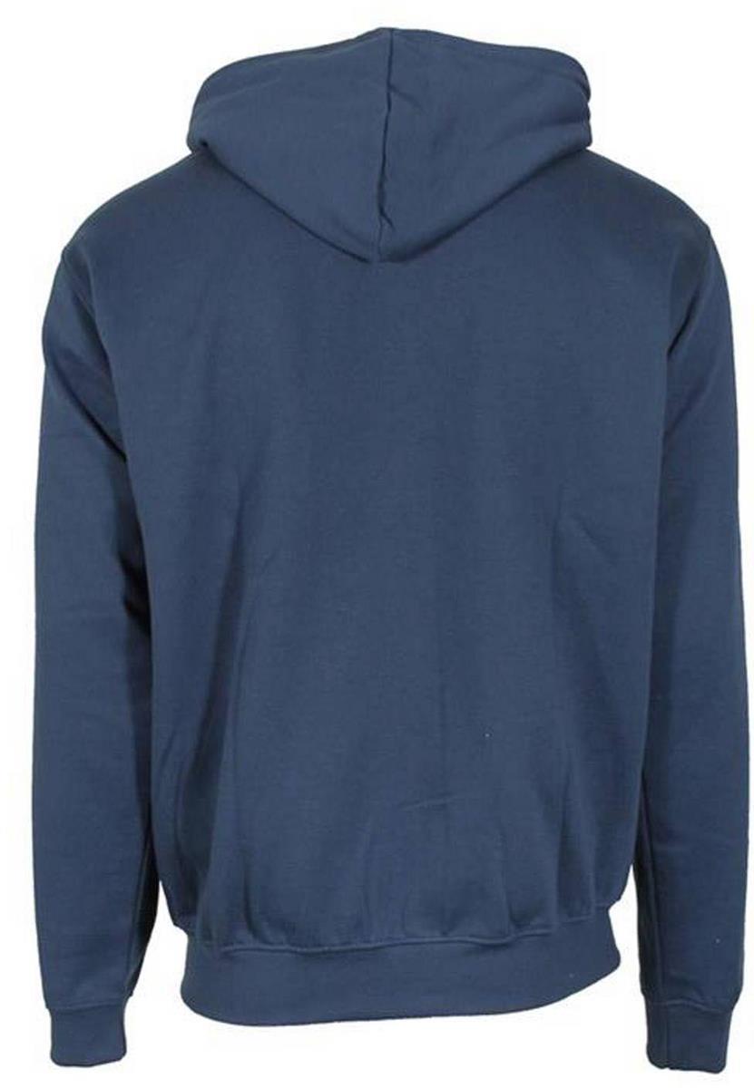 fleece f/z hooded senior