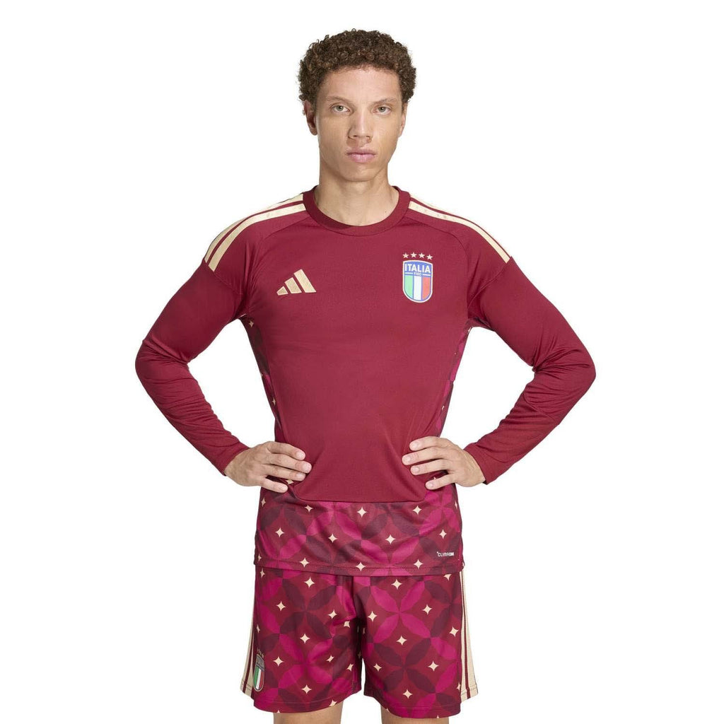 Italy 26 Home Goalkeeper Voetbalshirt Replica