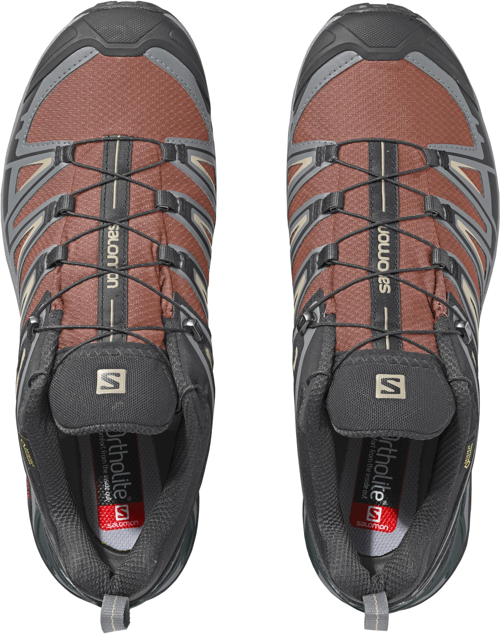 Shoes X Ultra 3 Gtx Burnt Brick/black/bl