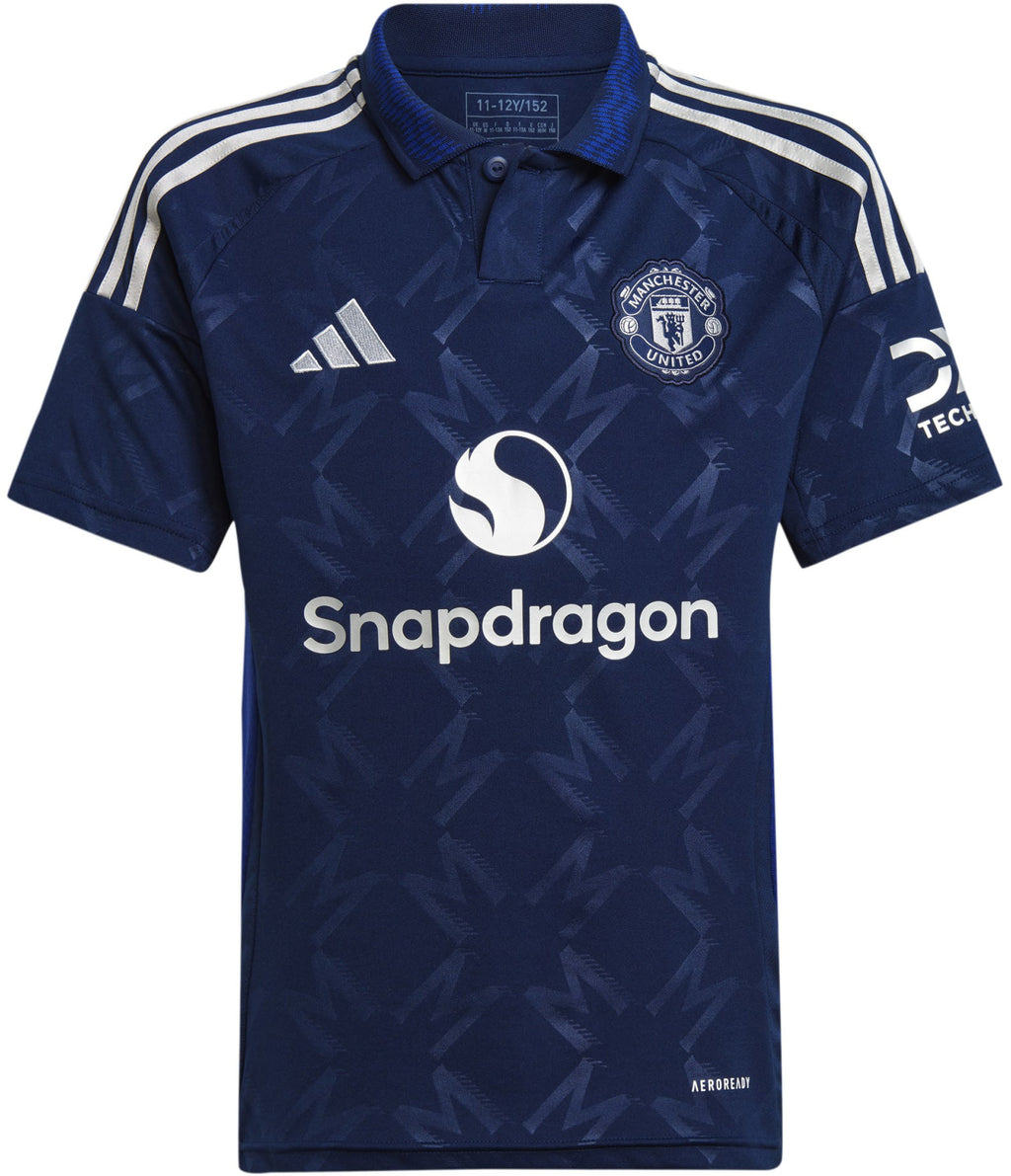 Manchester United 24/25 kids uitshirt