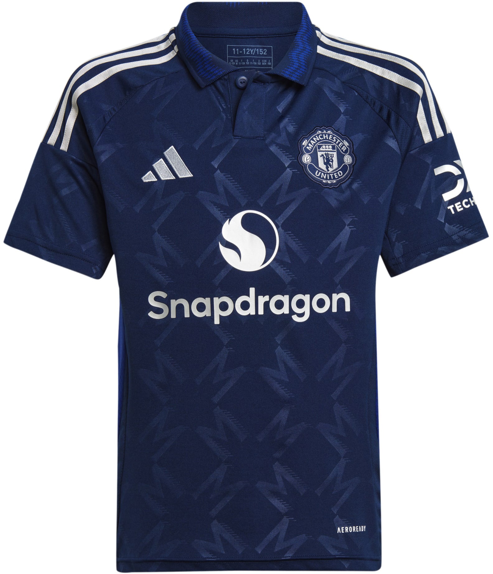 Manchester United 24/25 kids uitshirt
