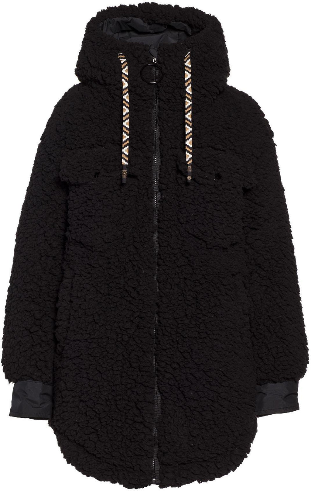 cocoon teddy jacket