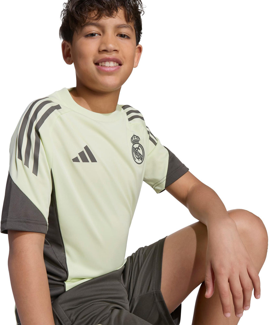 Real Madrid Tiro 25 Competition Training Voetbalshirt Kids