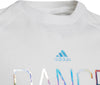 Dance Metallic-Print shirt