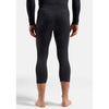 performance wool base layer 3/4 seamless broek