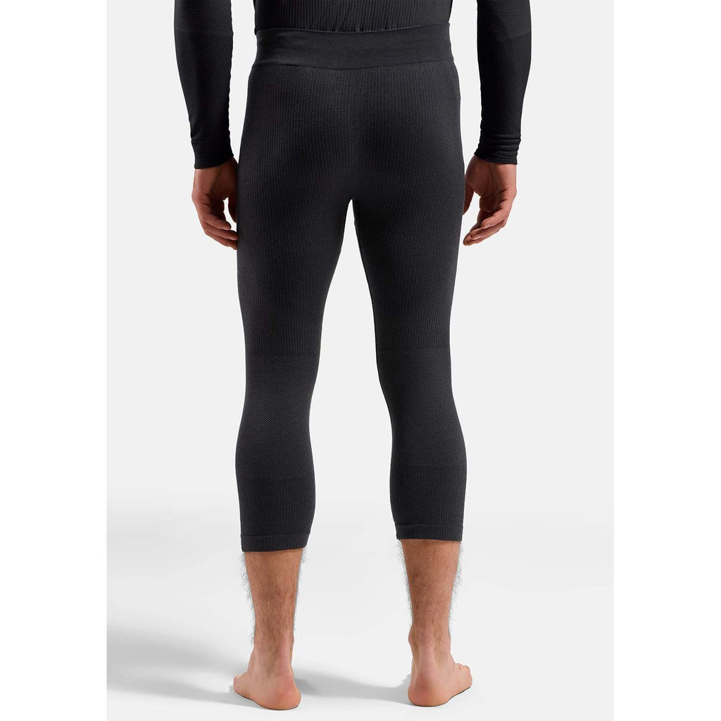 performance wool base layer 3/4 seamless broek