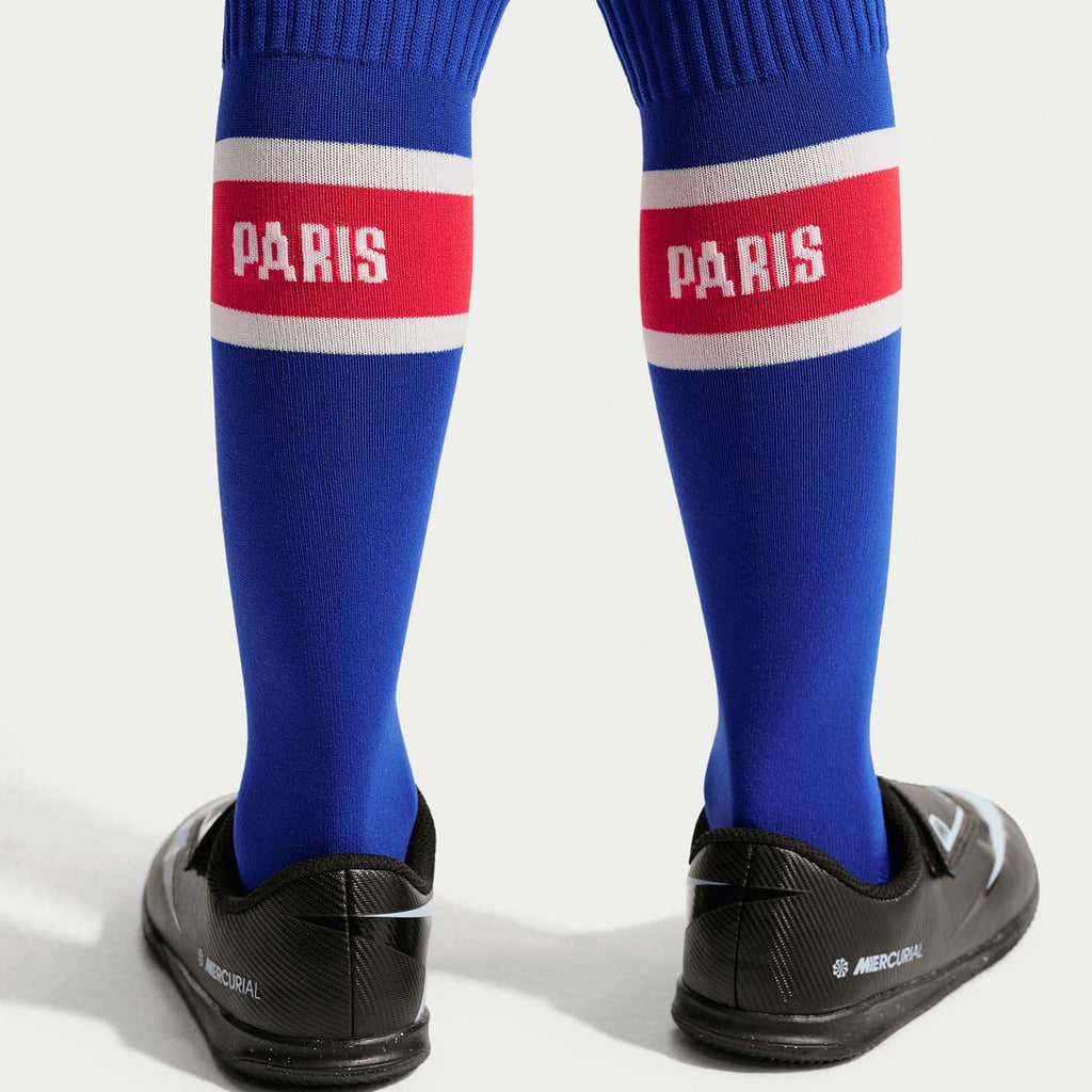 Paris Saint-Germain 2026 Stadium Thuis driedelig replicavoetbaltenue voor kleuters