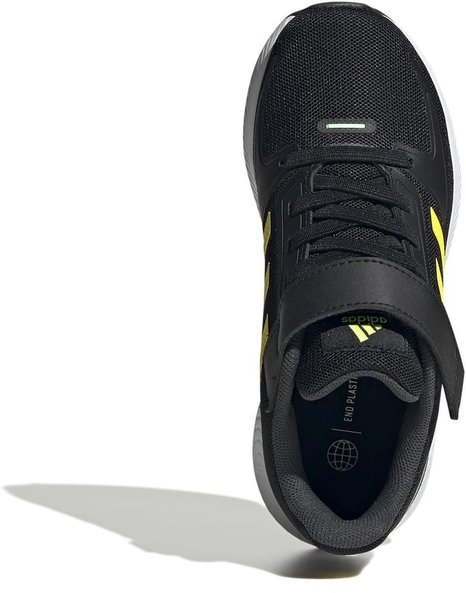 RUNFALCON 2.0 EL K, CBLACK/FTWWHT/S, 3