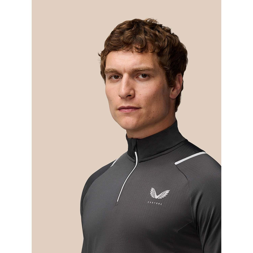 Thermal Winterised 1/4 Zip Ls Top