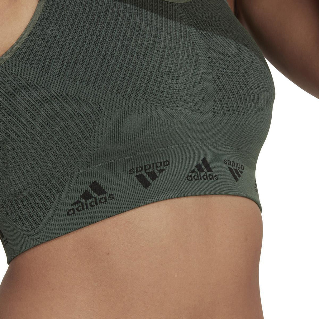 adidas AEROKNIT Low-Support sport bh