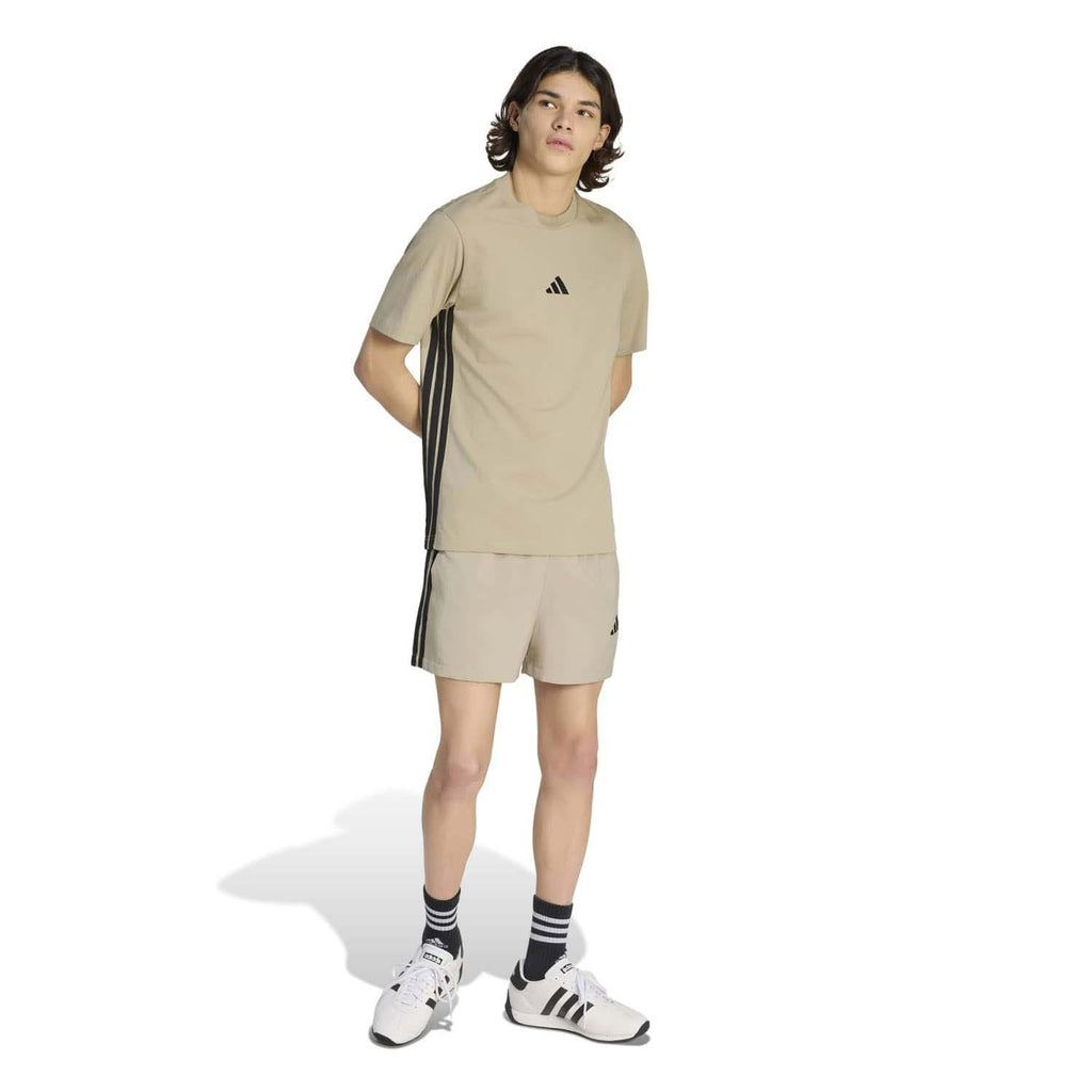 Essentials 3-Stripes Single Jersey T-Shirt