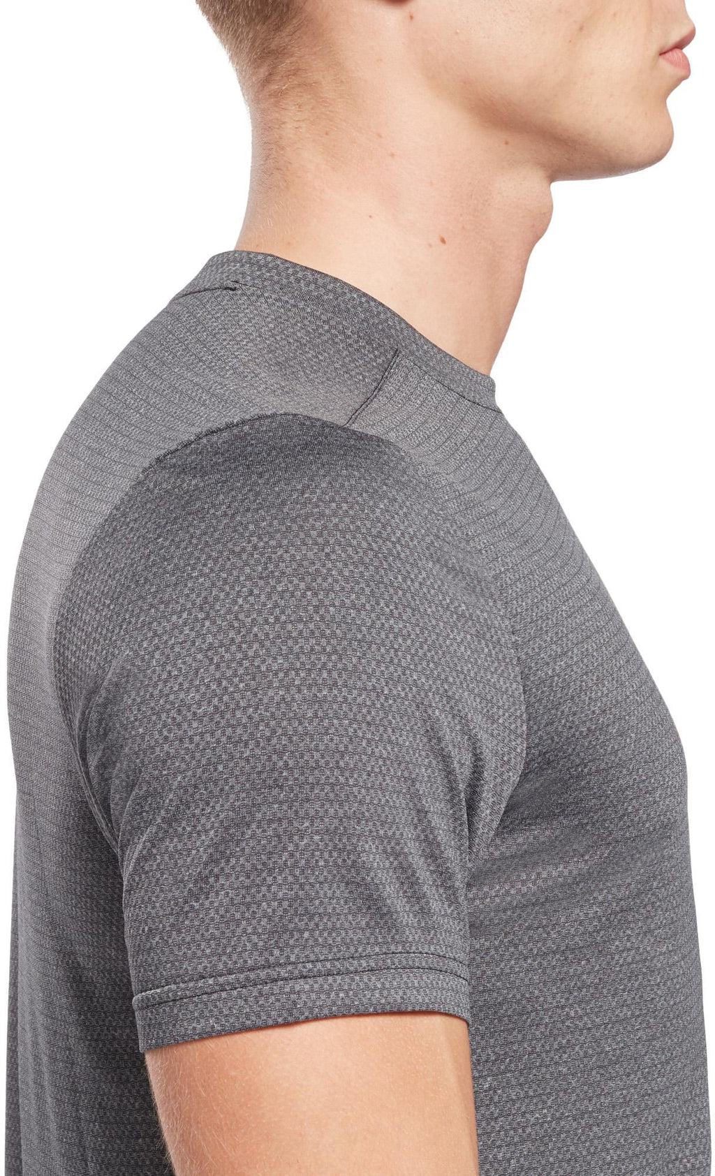 Wor Melange Ss Tee