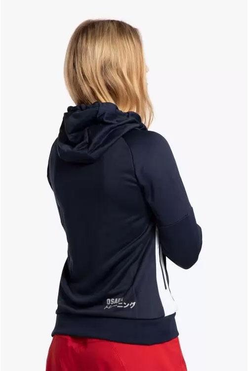 women training zip hoodie