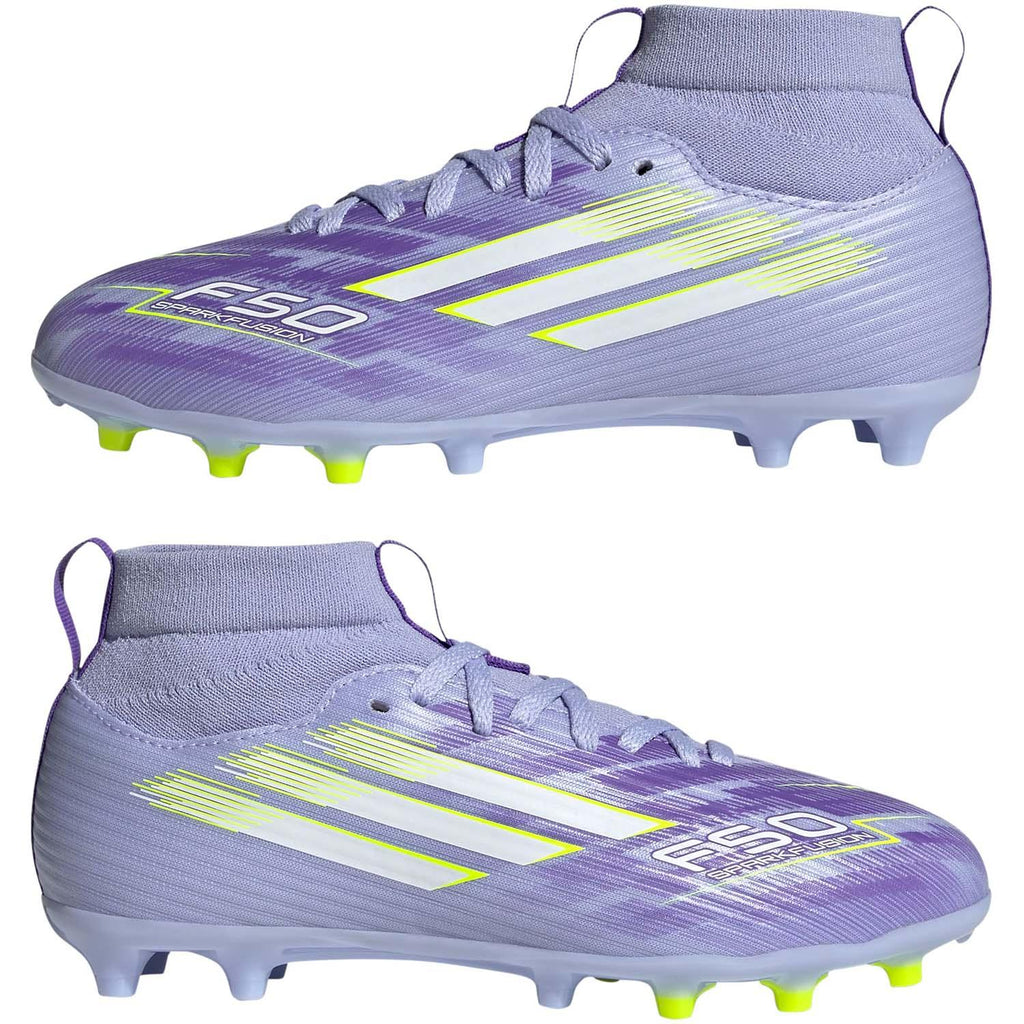 F50 Sparkfusion League Firm Ground/Artificial Grass Voetbalschoenen Kids