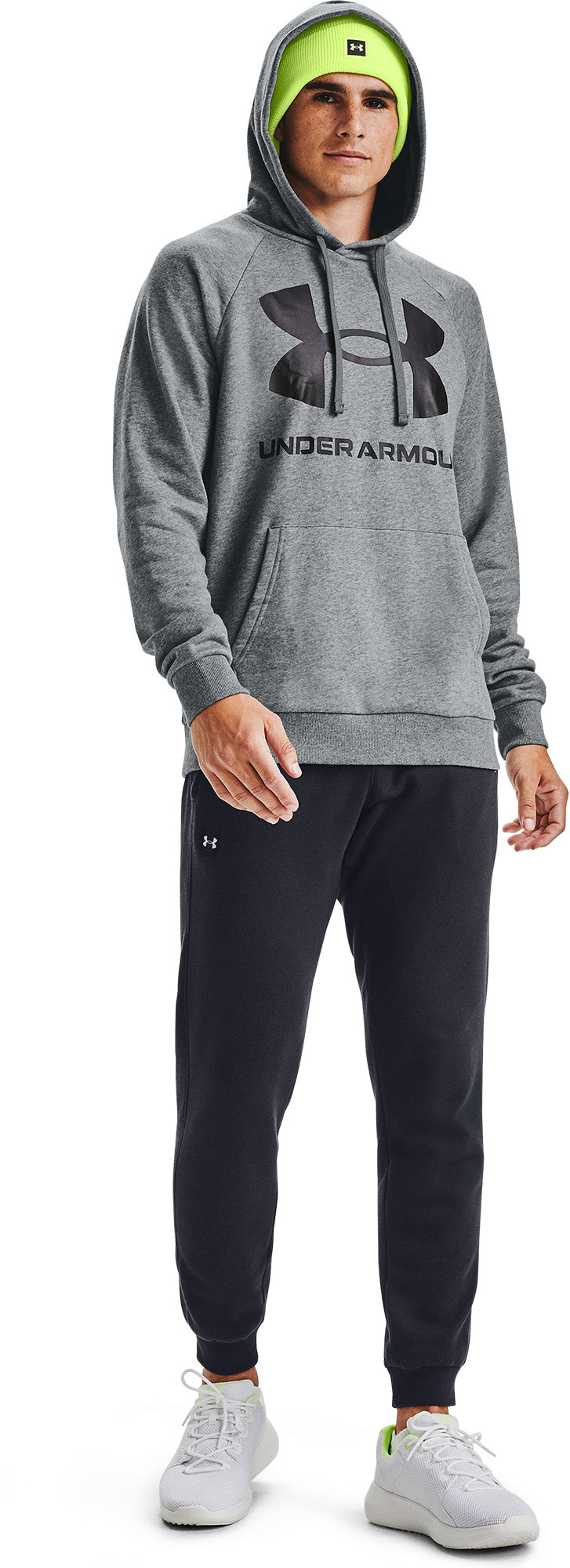 Rival Fleece Big Logo hoodie