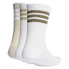 3-Stripes Cushioned Crew Sokken 3pr