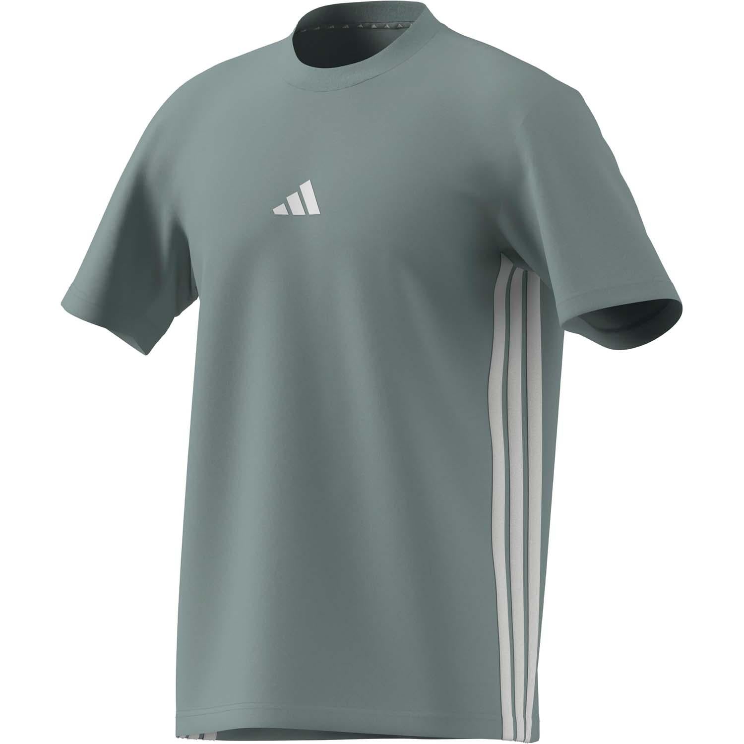 Essentials 3-Stripes Single Jersey T-shirt