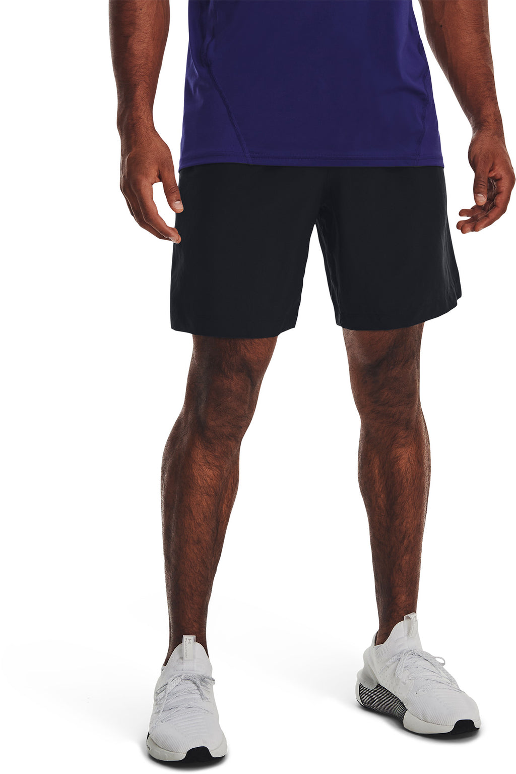Woven Graphic short