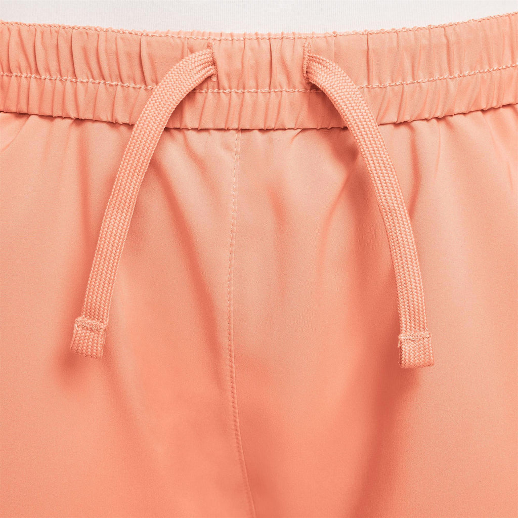 Nike Dri-Fit One Big Kids (Girls) High-Waisted Woven Training Shorts