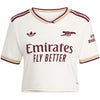 Arsenal 25/26 Cropped Derde Shirt