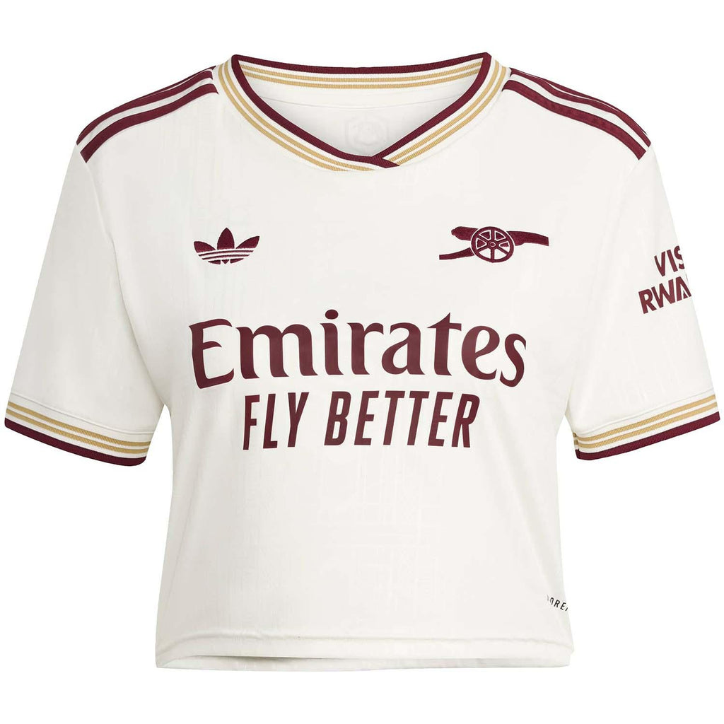 Arsenal 25/26 Cropped Derde Shirt