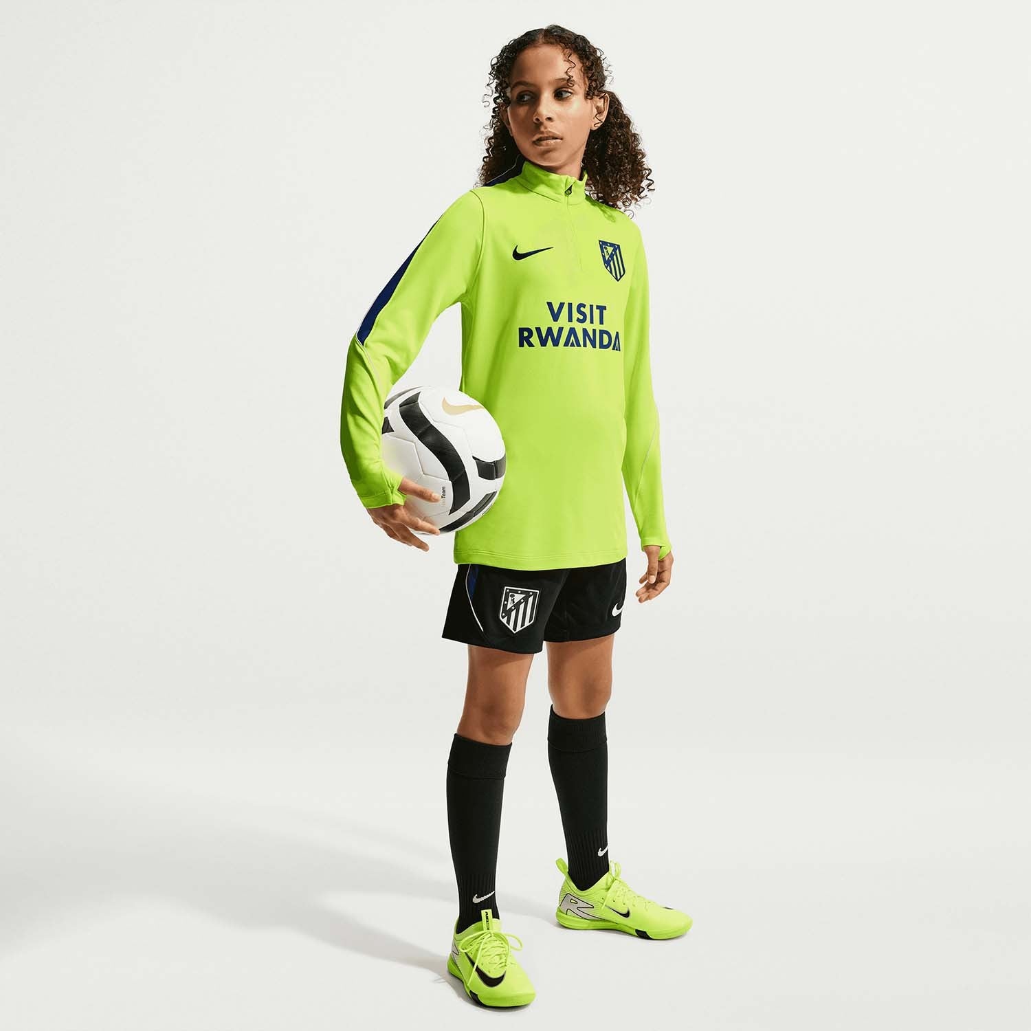 Atletico Madrid  Dri-Fit  Strike  drill top