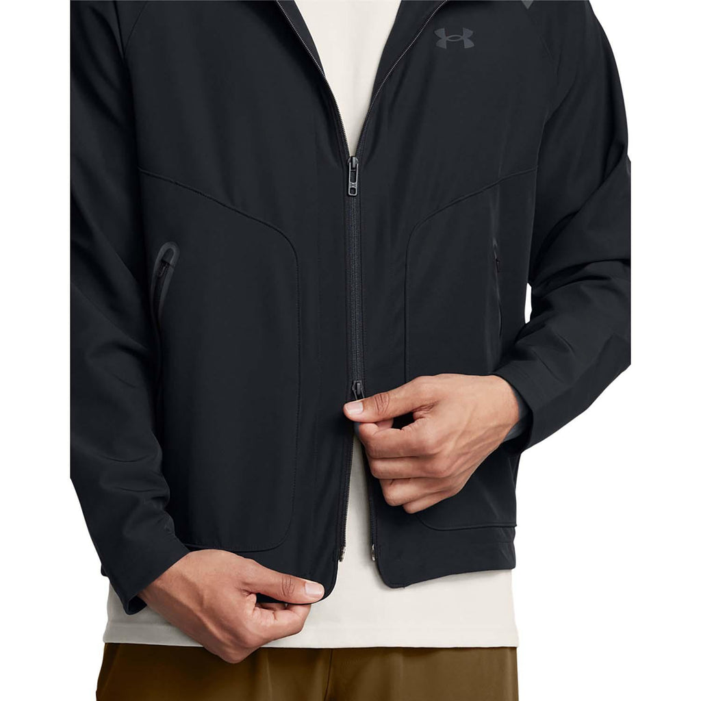 ua unstoppable jacket lc-blk
