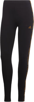 Essentials 3-Stripes Animal Print Legging