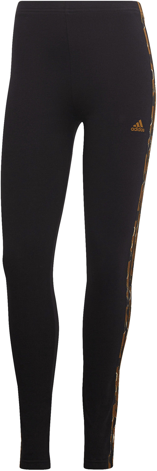 Essentials 3-Stripes Animal Print Legging