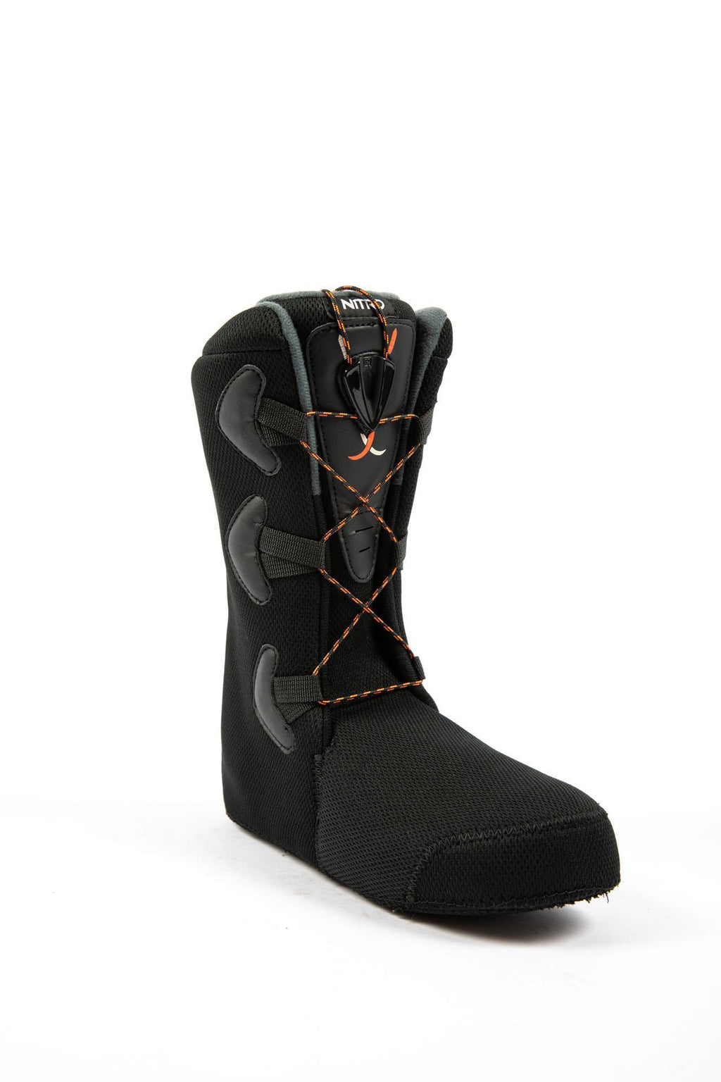 Nitro Boots Wmns Flora Tls Bk/mi