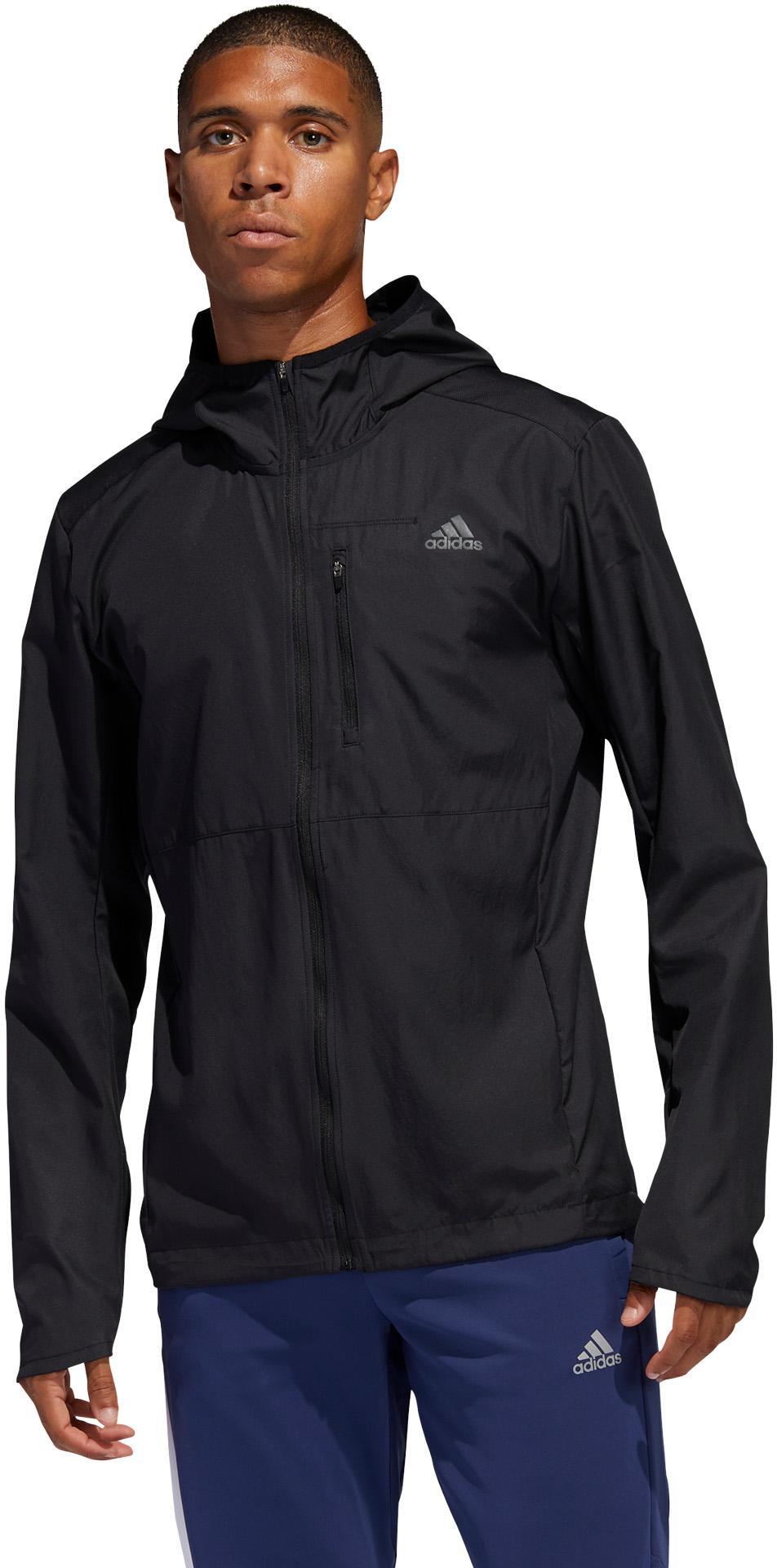 Own the Run Hooded windjack