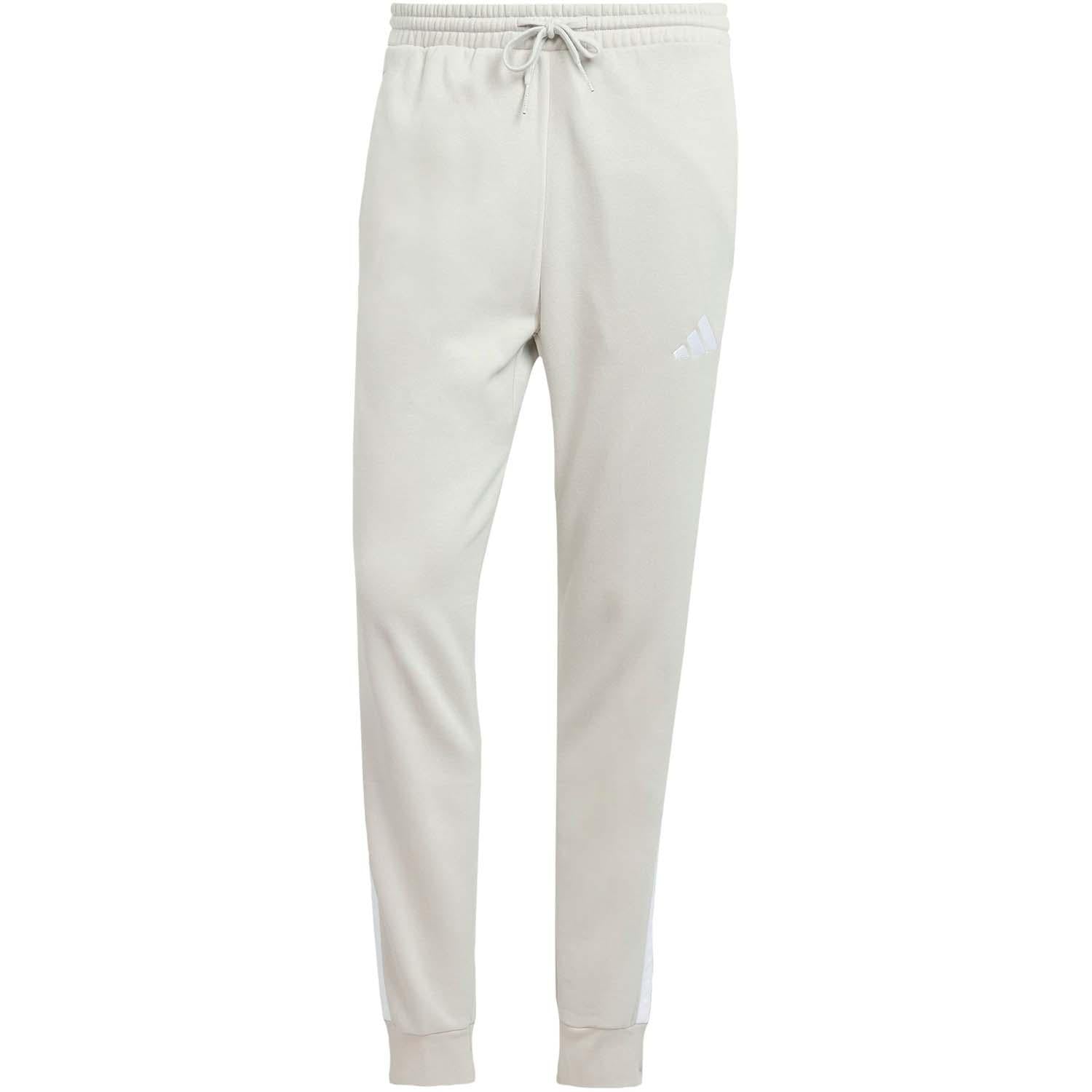 Essentials 3-Stripes Fleece Broek