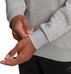 Essentials Fleece Tapered Cuff Logo Broek