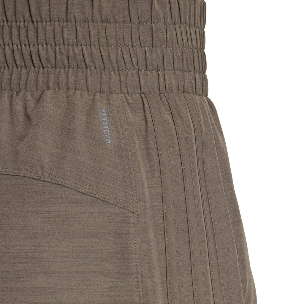 Pacer Training 3-Stripes Geweven High-Rise short