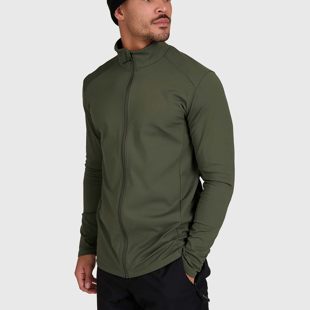 mano-zip snow fleece