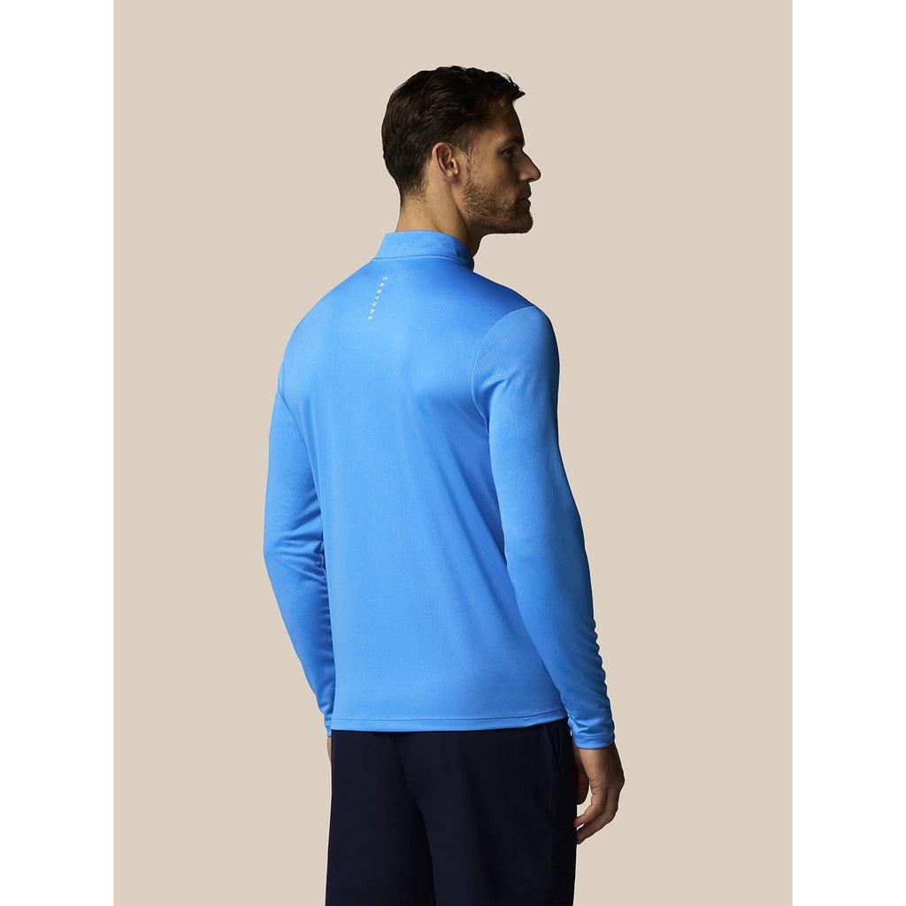 Aop 1/4 Zip Long Sleeve Top  training